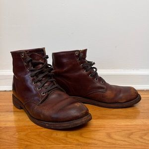 LL Bean X Chippewa Katahdin Iron Works boot